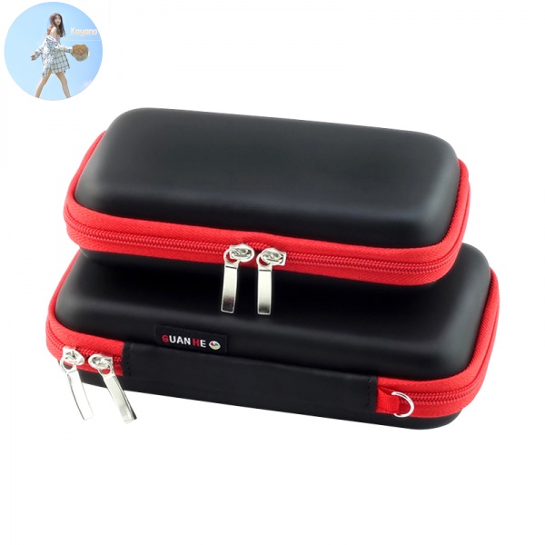 Hộp Đựng Tai Nghe / Dây Cáp Dữ Liệu Màu Bạc Phối Lưới | BigBuy360 - bigbuy360.vn