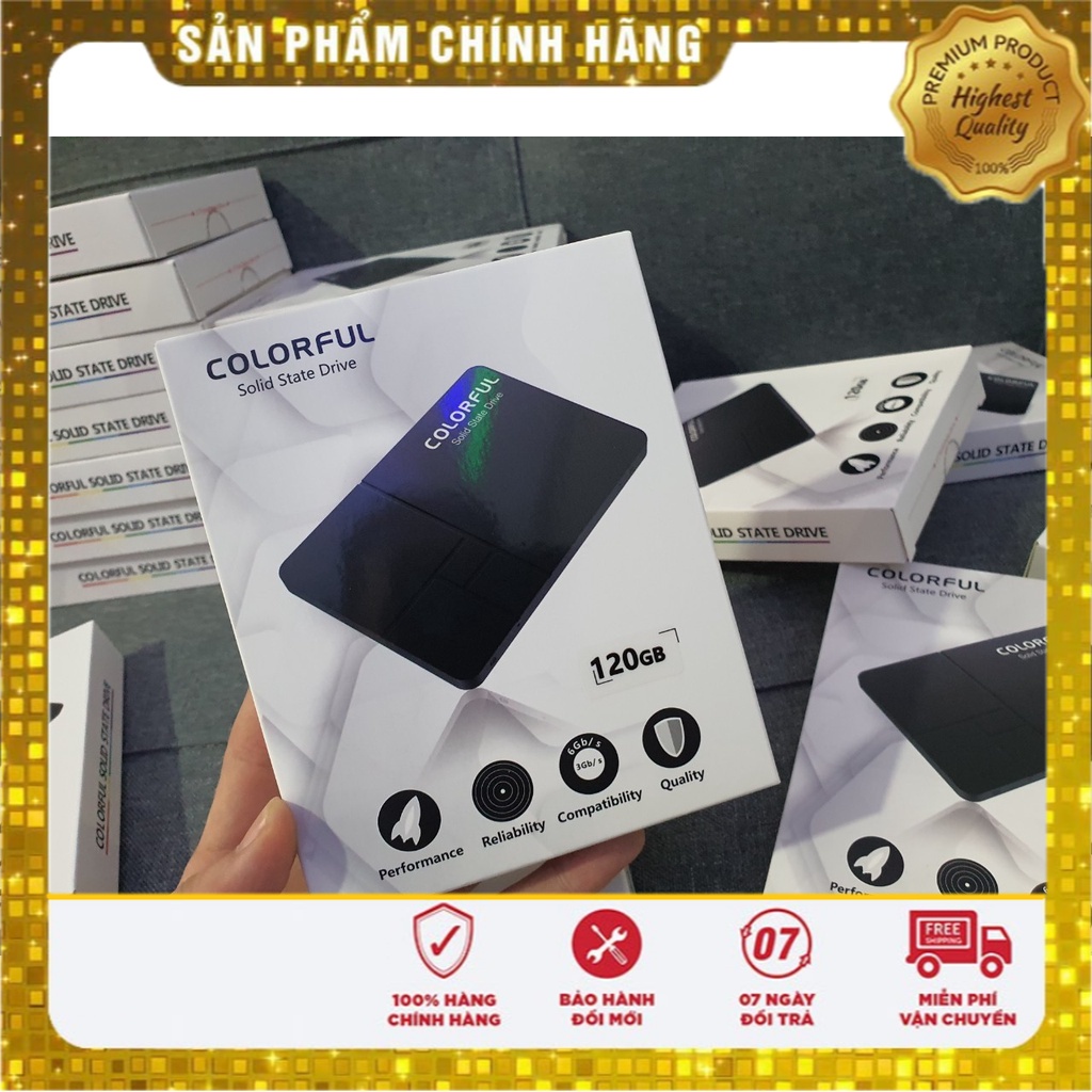 SSD colorful 128GB chính hãng mới | BigBuy360 - bigbuy360.vn