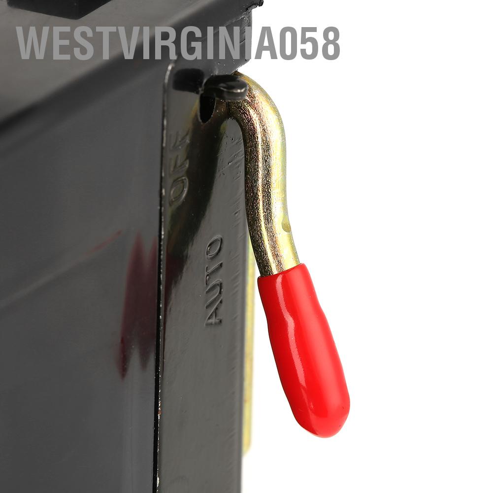 Westvirginia058 1 cái Công tắc áp suất đa năng 95-125 Psi cho van điều khiển máy nén khí