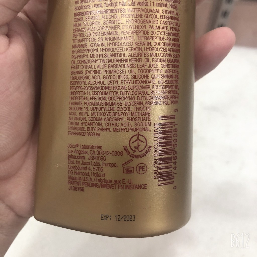 XẢ GIỮ MÀU TÓC NHUỘM JOICO K-PAK COLOR THERAPY USA 300ML .