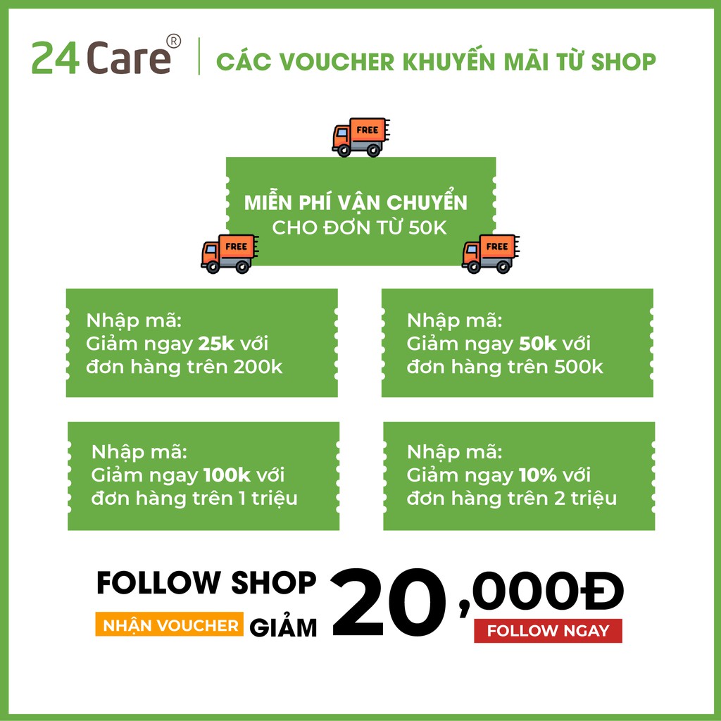 Tinh dầu Quýt 24Care 10ml