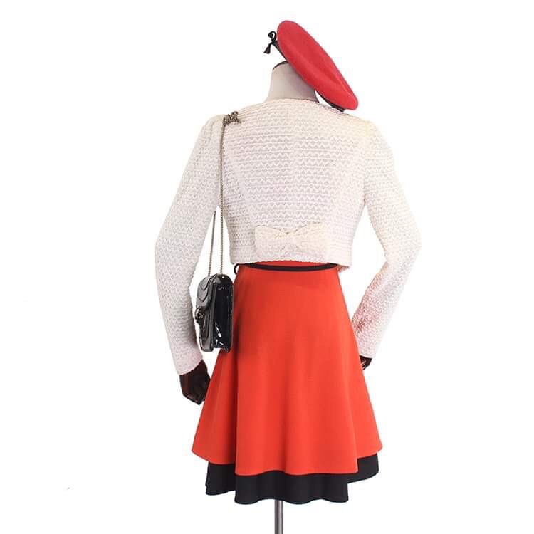 Set váy vest nữ Hàn Quốc thanh lịch sang trọng Ảnh thật Freeship Sweet Lady