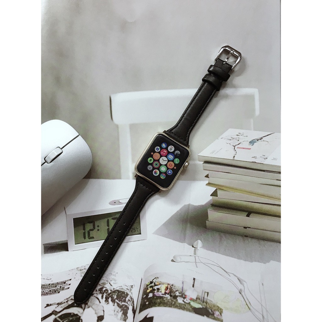 Da Dây Đeo Đồng Hồ Thông Minh Apple Watch Iwatch 1 / 2 / 3 / 4 / 5 / 6