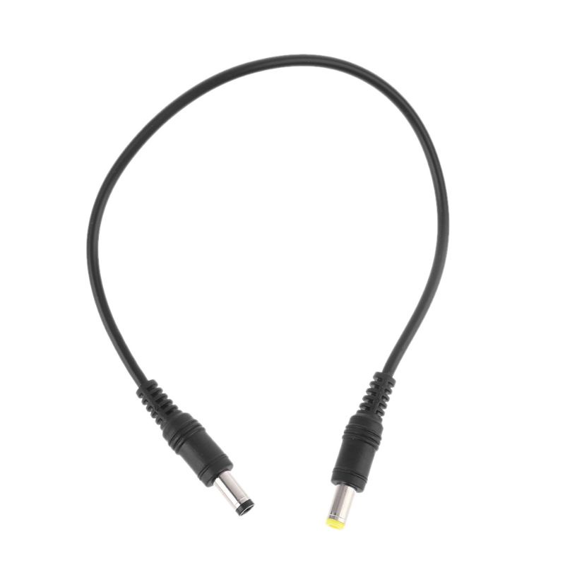 【3C】Dây cáp nguồn DC 5.5x2.1mm Male sang 5.5x2.5mm Male cho camera LED CCTV Laptop