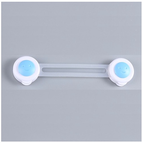 Khóa Hình Mặt Cười / Khóa Ngăn Kéo/ Khóa Tủ Lạnh Loại Bền, Chắc - Dây Khóa Đa Năng 88291 Shop Kho Tổng88 Vp88