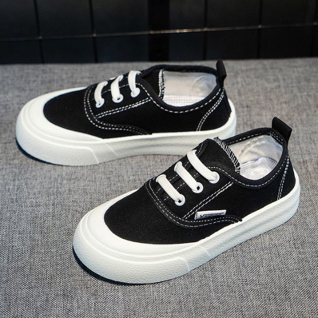 Giày thể thao trẻ em đế mềm êm chân phong cách Hàn Quốc size 28-37