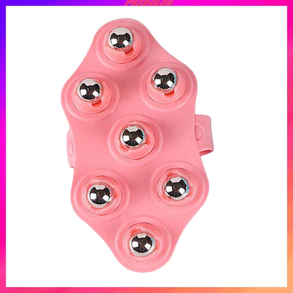 [Hàng mới về] Dụng cụ massage giảm đau cơ chân và đùi hình bàn tay màu hồng