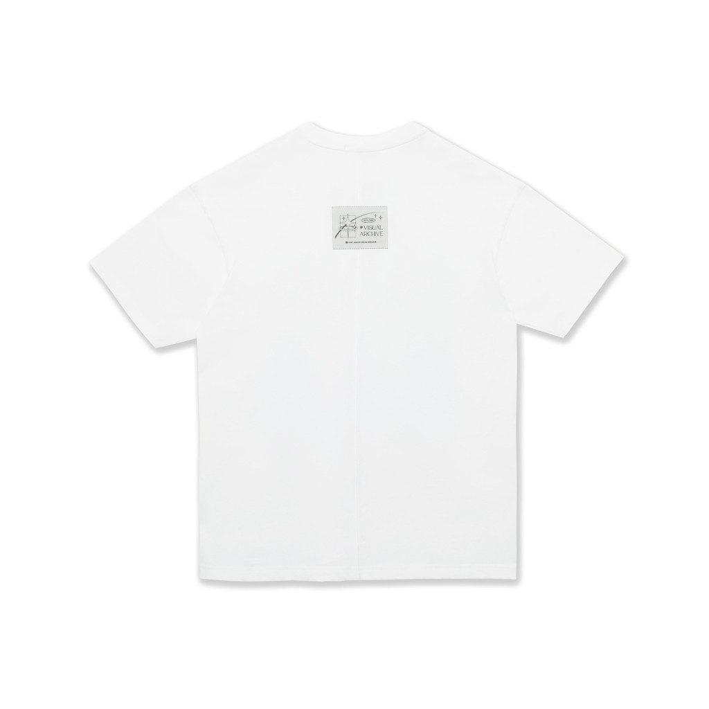 [Mã INCU50 giảm 50K đơn 250K] Áo thun 'GOLDIE UNSEEN DIMENSION' 100% cotton 2 chiều màu trắng | BigBuy360 - bigbuy360.vn