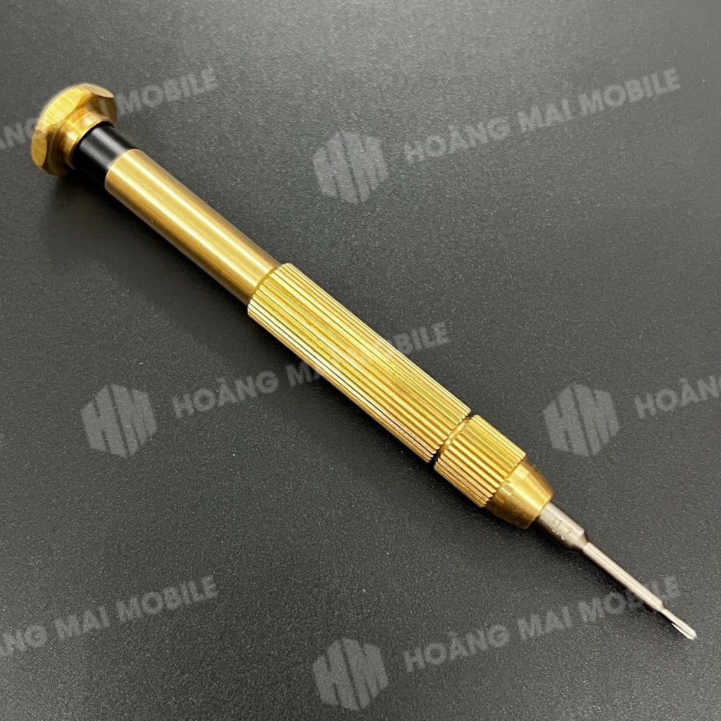 Bộ tô vít đồng 4 cây (3, 4, 5 cạnh và 2 tầng)