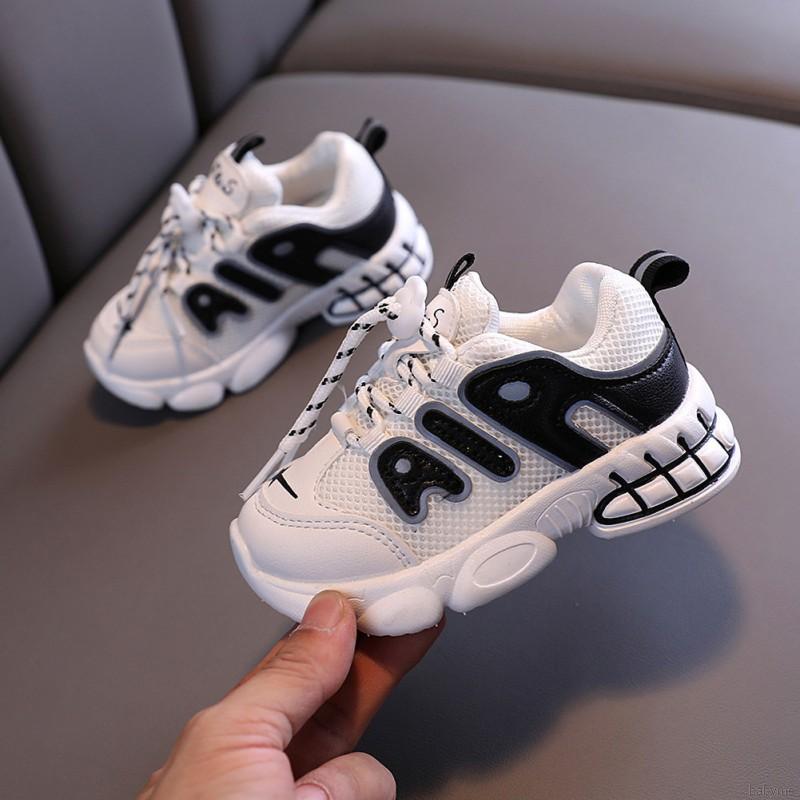 Kids Girls Boys Shoes Baby Anti-slip Breathable Sneakers Children Casual Sport Shoes