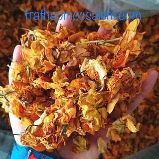 Trà hoa sen vàng Tây Tạng