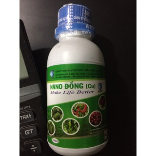 Dung dịch bảo vệ cây trồng NANO ĐỒNG lọ 100ml