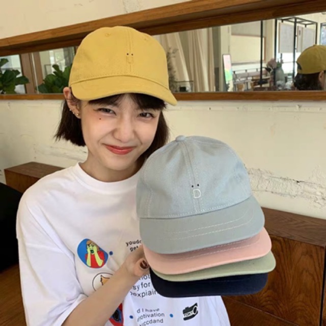 ORDER Mũ lưỡi trai ulzzang
