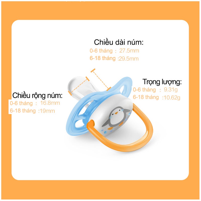 Ti Giả Cho Bé Chính Hãng Philips Avent