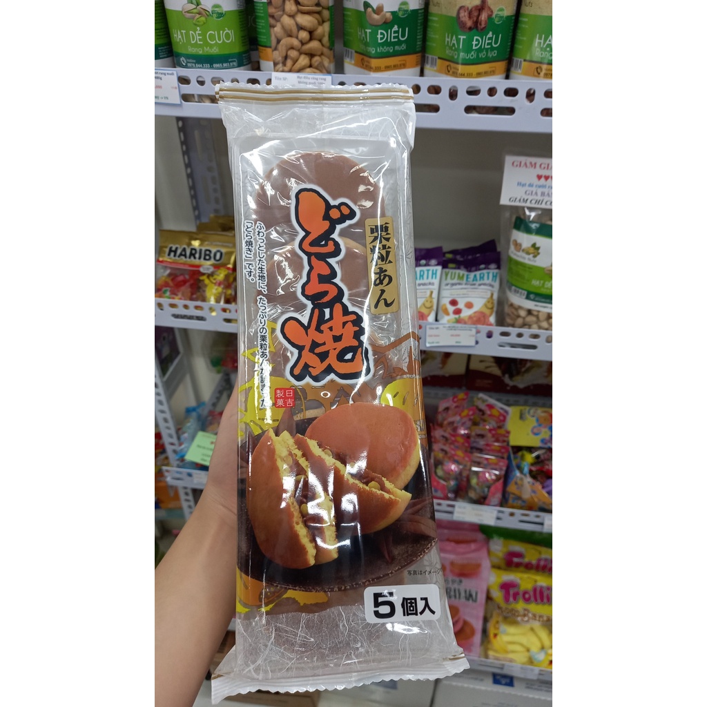 Bánh rán Doraemon Nhật Bản - Dorayaki 3 vị