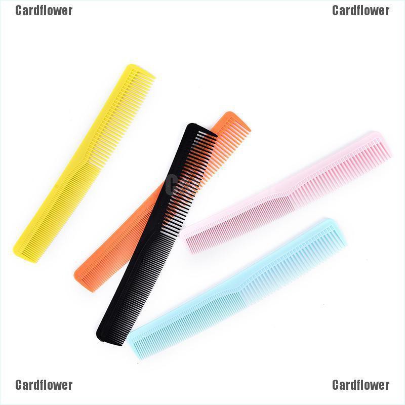 Set 5 Lược Chải Tóc Bằng Nhựa Chống Tĩnh Điện