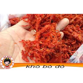Khô Bò Đỏ Giá Sĩ
