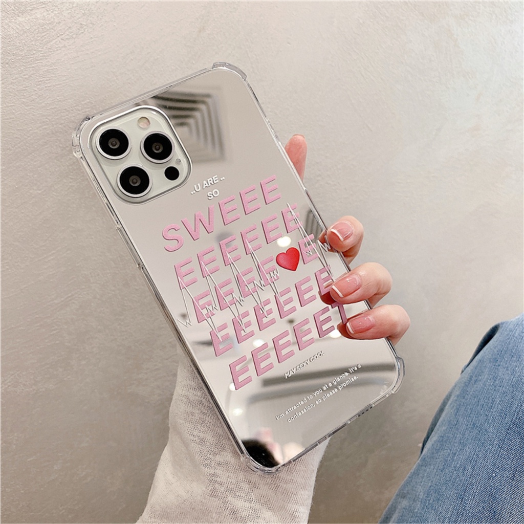Ốp Lưng Gương Chống Sốc Swee - O020