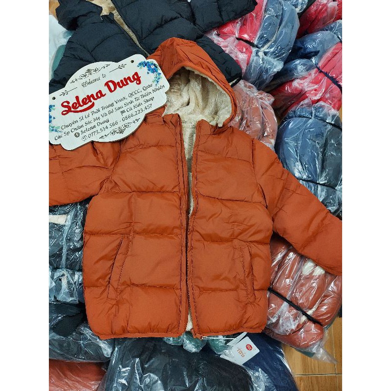 ÁO PHAO LÔNG VŨ LOẠI 1 CHO BÉ TRAI/ BÉ GÁI