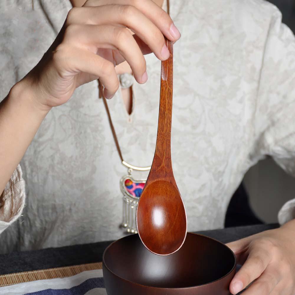 Muỗng Khuấy Bằng Gỗ Tự Nhiên Chuyên Dụng Cho Nhà Bếp