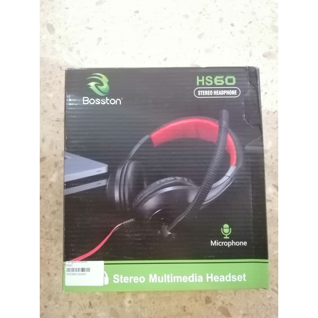 Tai Nghe Chụp Tai BOSSTON HS60 FULL Box