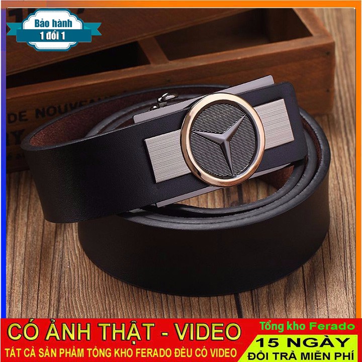 Dây thắt lưng nam MCD01