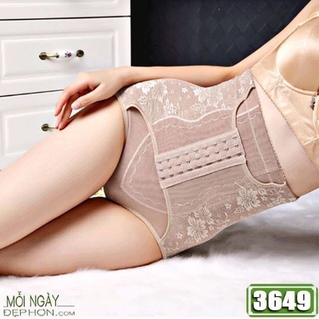 BÁN SỈ 6510] Quần gen tan mỡ có chốt cài (ảnh thật)