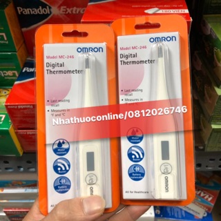✅✅NHIỆT KẾ ĐIỆN TỬ OMROM C246