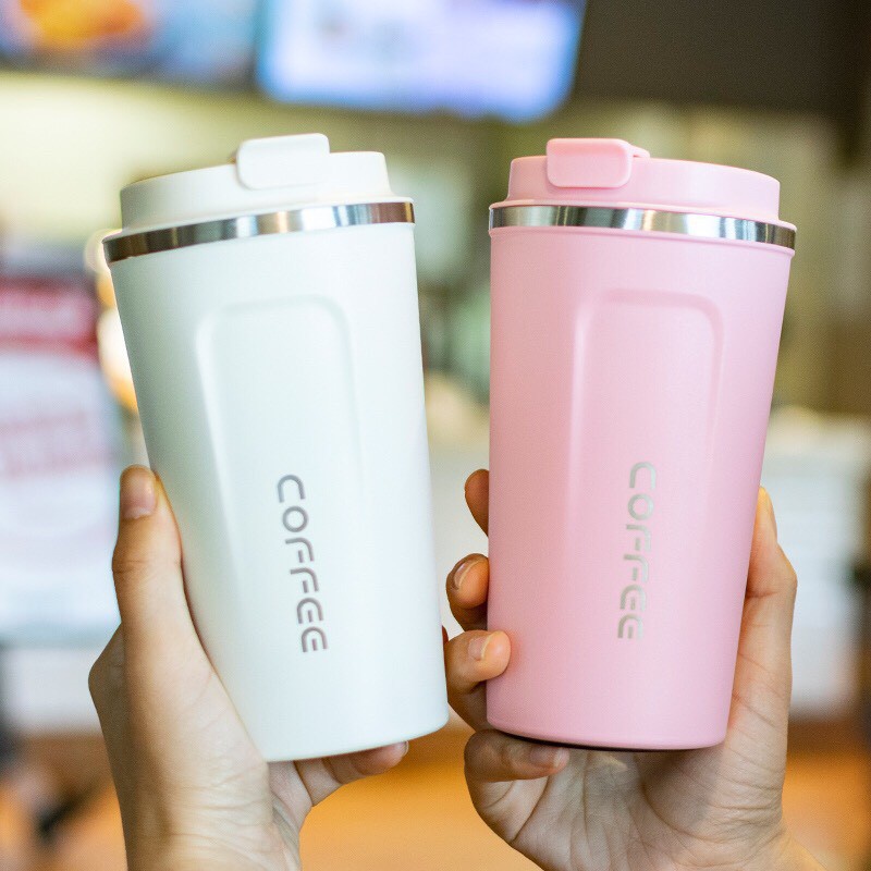 [ BẢO HÀNH 3 THÁNG ] Cốc Giữ Nhiệt 510ml Fan House Ly Coffee Holic Inox 304