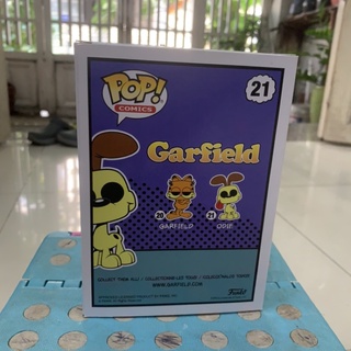 Mô hình Funko Disney - Odie (box real)