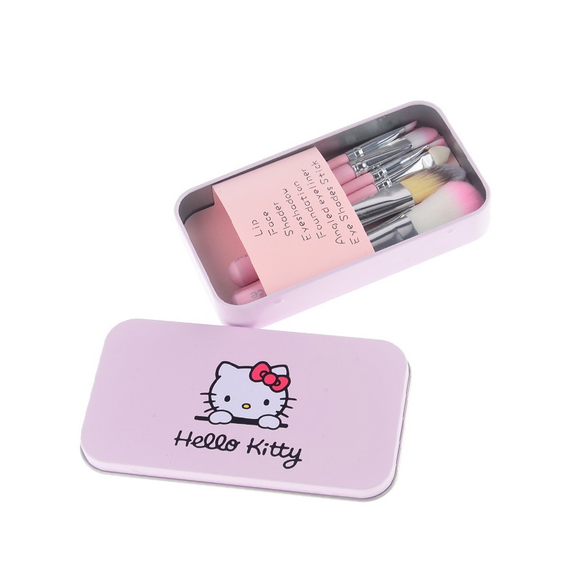 Bộ Cọ Hello Kitty 7 Món