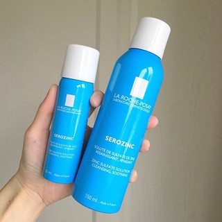 Nước khoáng giúp làm sạch và dịu da La Roche-Posay Serozinc 50ml/150ml/300ml