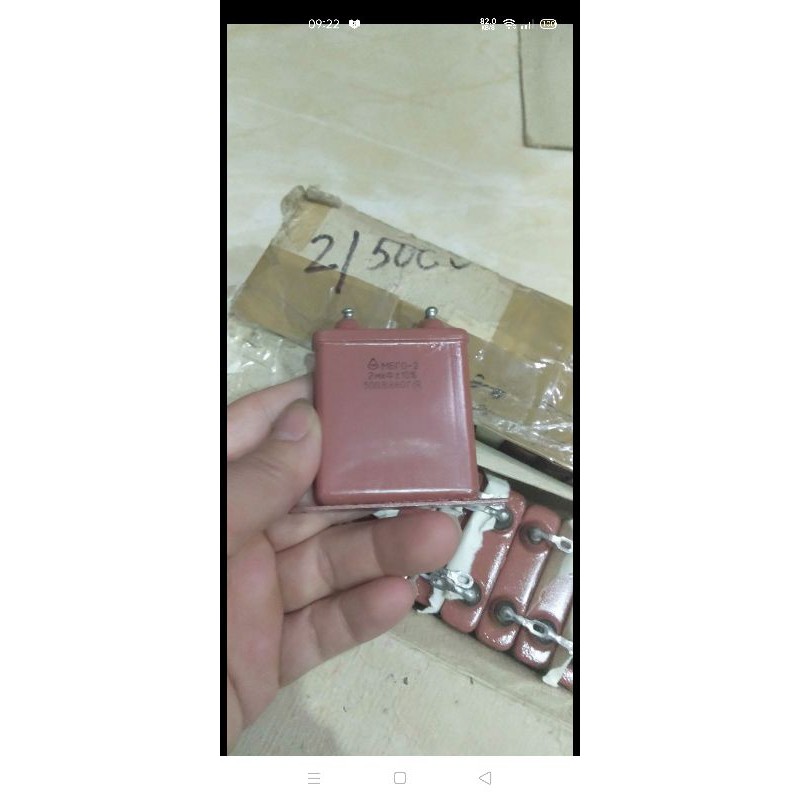 Tụ nga 2uf 500v mỏng