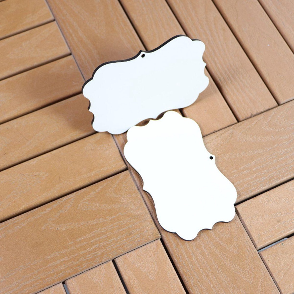 YIYU Tranh Treo Tường Trang Trí Bằng Gỗ Hai Mặt Cách Nhiệt