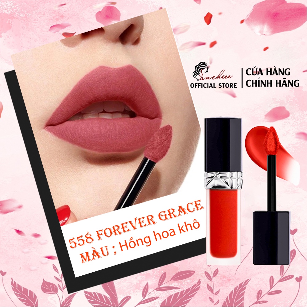 Son Kem Dior Rouge Dior Forever Liquid. Chất Son lì mịn, lên môi quyến rũ và thu hút, [ Hot 2021]