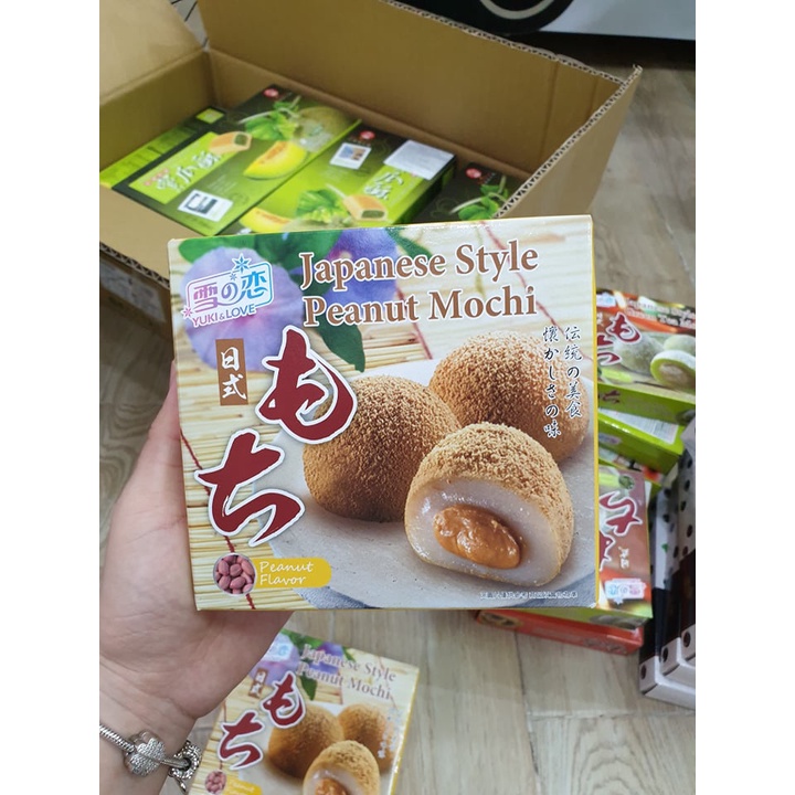 BÁNH MO CHI YUKI & LOVE