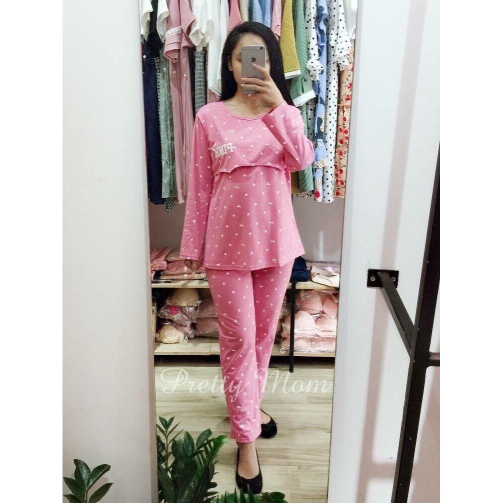 Bộ PINK bầu và sau sinh