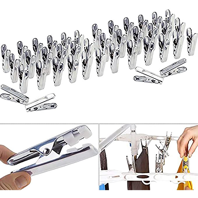 Set 20 kẹp gắp đồ đa năng tiện dụng chất lượng cao