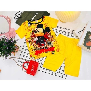 Combo Bộ ngố thun lạnh 3D gái cotton 4 chiề