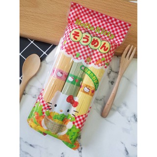 Mì Somen rau củ Hello Kitty cho bé ăn dặm ( nội địa Nhật Bản) date 2023