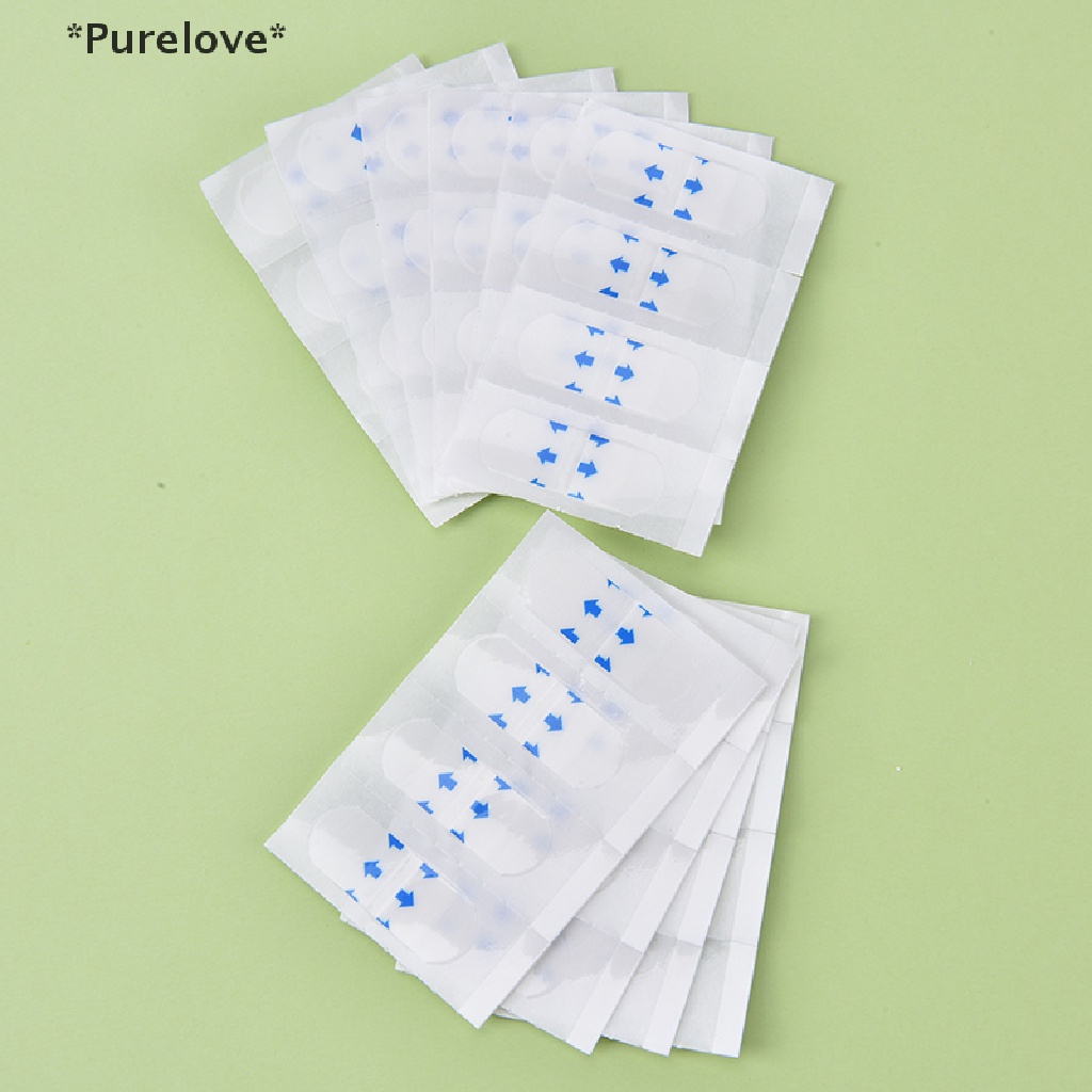 Set 40 Miếng Dán Nâng Cơ Mặt Tạo Cằm Chữ v Nhanh Chóng Tiện Dụng Mới
