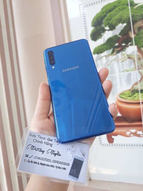 Điện thoại Samsung A7 (2018) (Điện thoại qua tay chính hãng giá rẻ) | BigBuy360 - bigbuy360.vn