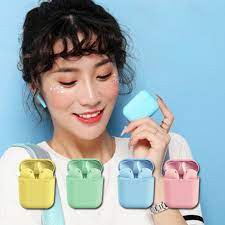 [Nhiều Màu] Tai nghe bluetooth inpods i12, tai nghe nhét tai không dây cảm ứng âm thanh chuẩn gaming nghe nhạc