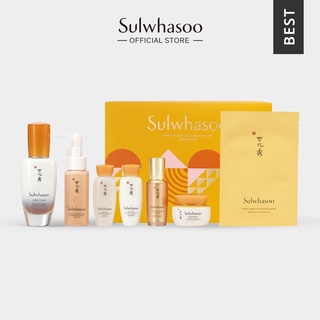 Bộ dưỡng kích hoạt và dưỡng ẩm căng mướt Sulwhasoo (7 món) - Phiên bản giới hạn