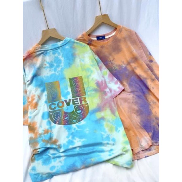 Áo UNCOVER Phản Quang TieDye Loang Màu siêu xinh HOT | BigBuy360 - bigbuy360.vn