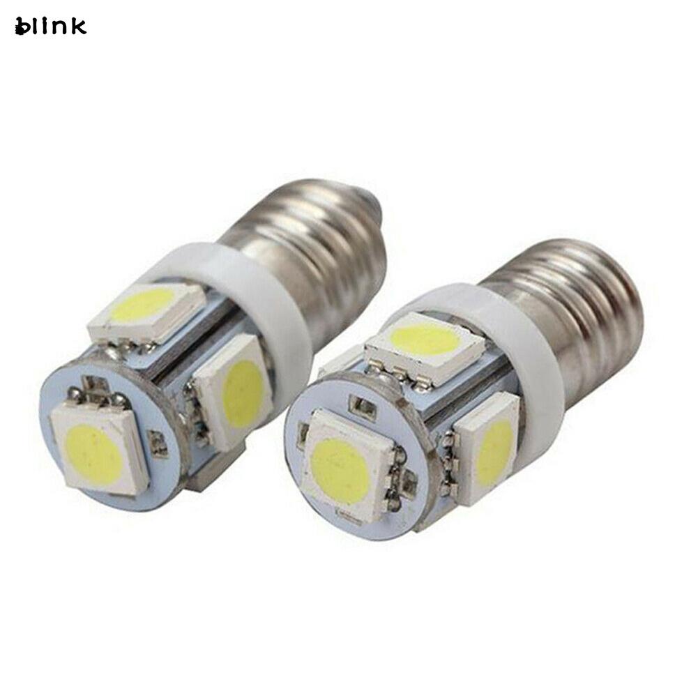 Bộ 2 Bóng Đèn LED 6V E10 Siêu Sáng Chất Lượng Cao
