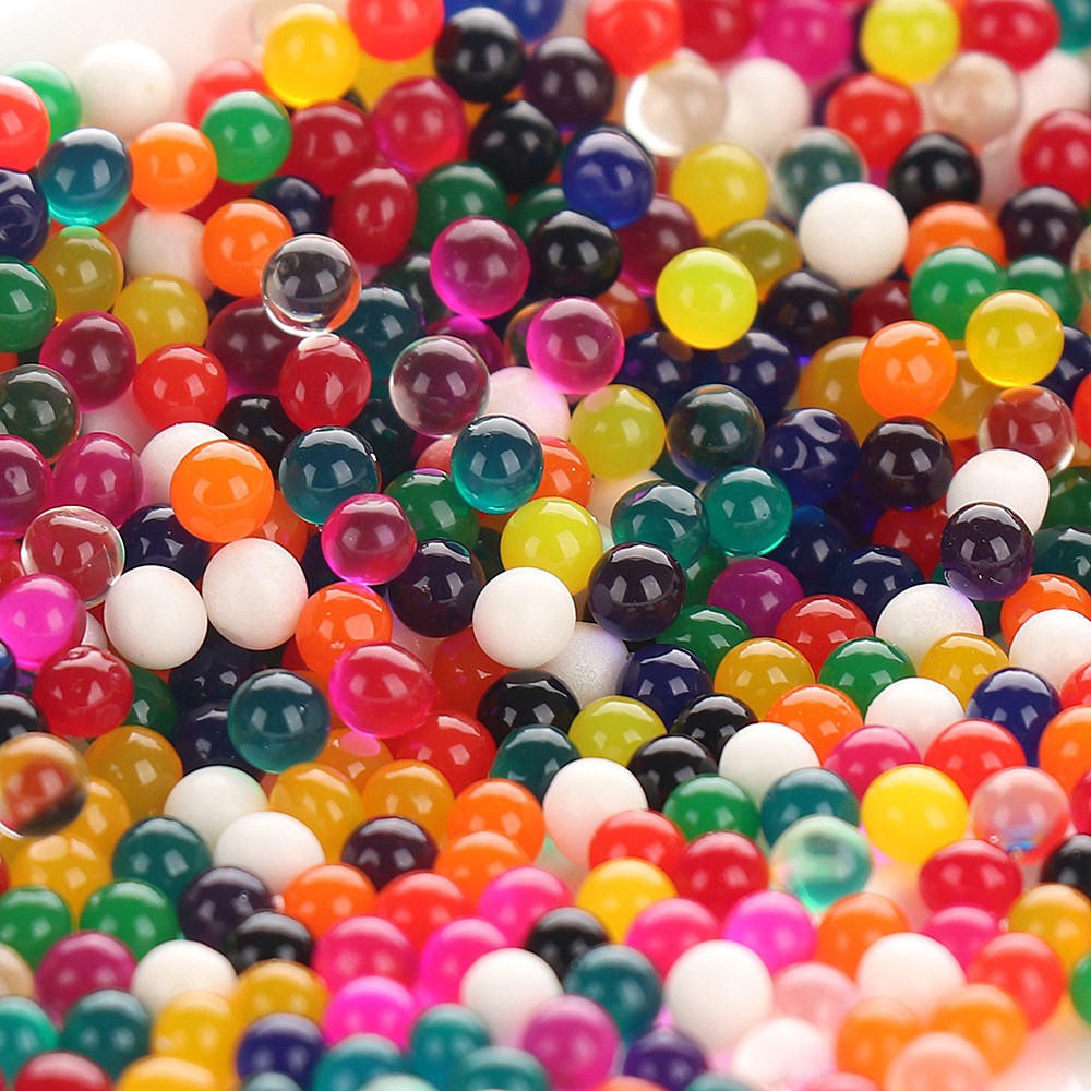 Gói 1000 hạt nở nhiều màu