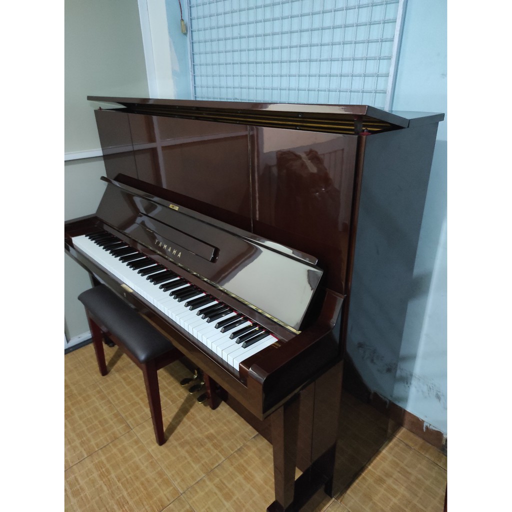 Piano Cơ Upright Yamaha U3 Màu Nâu Đỏ