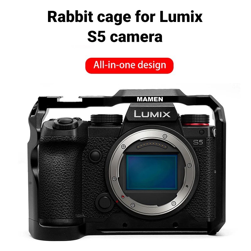 Khung Rig  cho Lumix S5 fullframe