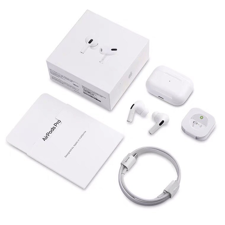 [Mã ELMS5 giảm 7% đơn 300K] 🌈Airpod Pro🌈 Bluetooth 5.0 - Đổi Tên Định Vị Xuyên Âm Chống Ồn | WebRaoVat - webraovat.net.vn